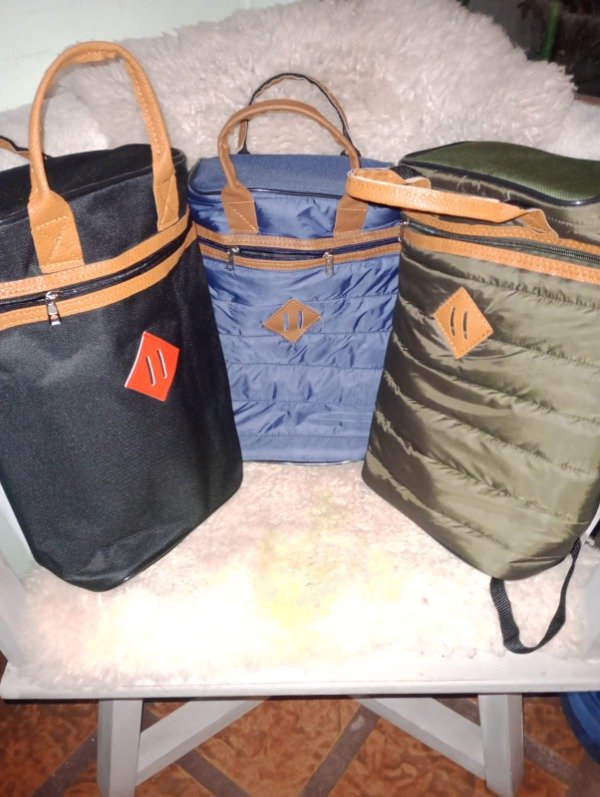 Mochila Porta Termo Económica