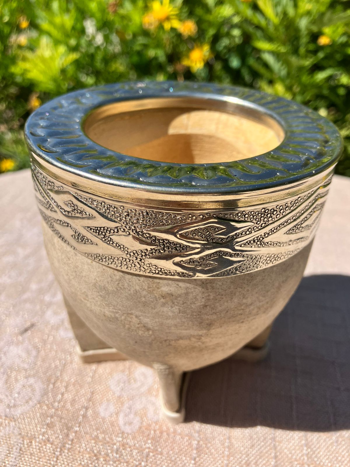 Mate Cuero Crudo