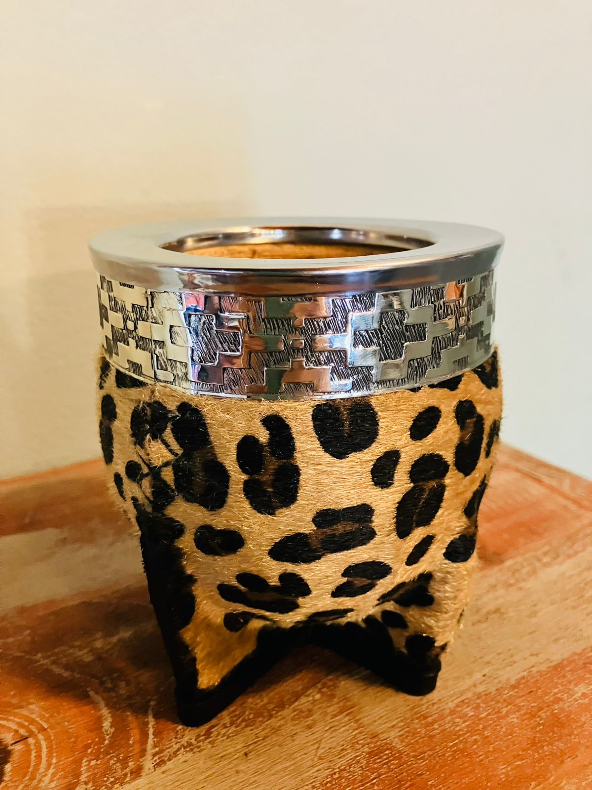 Imperial calabaza Animal Print
